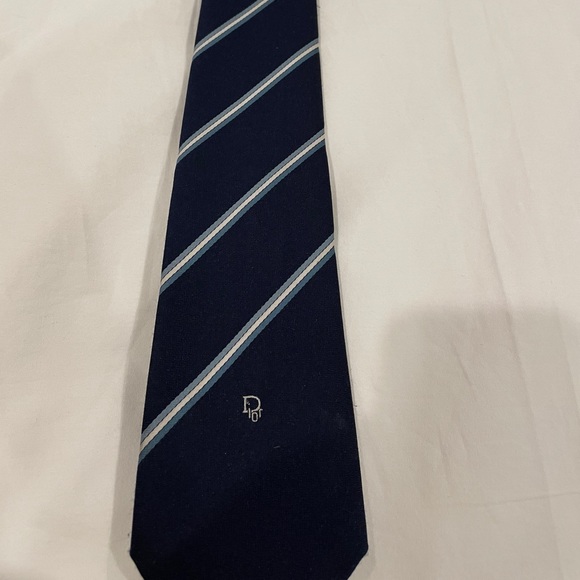 Men’s Dior stripe tie - Picture 1 of 3